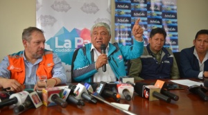 Alcaldes de La Paz y Achocalla aseguran que la constructora en Bajo Llojeta no tenía permiso para los trabajos 1