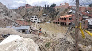 Sociedad de ingenieros advierte que La Paz no está preparada para la época de lluvias 1