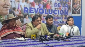 MAS 'evista' rechaza reconocimiento del TSE a Grover García y niega ser notificado 1