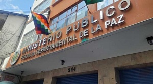 Alcalde de Achocalla declara en la Fiscalía por lo ocurrido en Bajo Llojeta 1