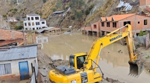 Lluvia de este jueves inunda varios lugares de zona afectada por mazamorra 1