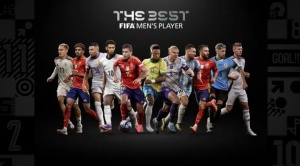 Messi está entre los 11 candidatos al premio The Best de la FIFA 1