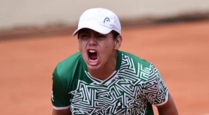 Tenis: boliviano Santiago Lora es doble campeón en el Arequipa Open 1