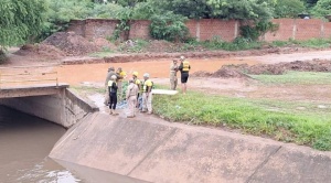 Encuentran sin vida a adolescente que cayó en un drenaje y fue arrastrado por el agua 1