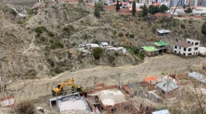 Lluvia de lunes “no ha sido de consideración” para Bajo Llojeta, según jefe militar 1