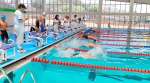 Potosí recibe un Nacional de natación después de una década 1