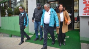 Alcalde Arias recibe el alta médica; guardará reposo en su domicilio 1