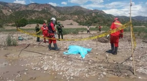 Encuentran sin vida a la mujer que fue arrastrada por el río Tacata, de Cochabamba 1