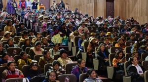 Organizaciones de mujeres de La Paz consensúan  propuestas para el país, de cara a las elecciones 2025 1