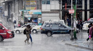 Senamhi pronostica lluvias y tormentas eléctricas en cinco departamentos hasta el lunes 1