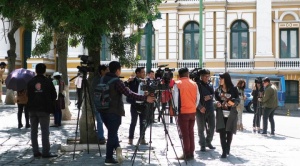 Las tensiones en el oficialismo agravan las agresiones contra periodistas en Bolivia 1