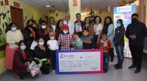 “Caminando por la Vida” recaudó más de un millón setecientos setenta mil bolivianos para la atención de niñas y niños con cáncer 1