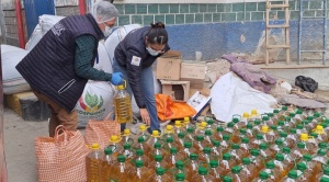 Hallan unos 500 bidones de aceite en un  bus que llegó a la terminal desde Villazón  1