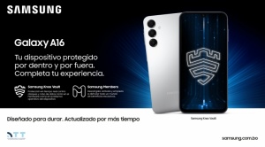 Samsung presenta Galaxy A16 en Bolivia, con hasta seis años de actualizaciones de Android y seguridad 1