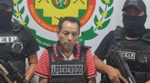 Capturan en Bolivia a Adrián Velarde, el "Barón de la Droga" peruano, prófugo desde 2007 1