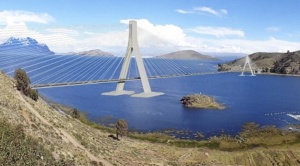 Cámara de Industrias de La Paz respalda la construcción del puente vehicular en el estrecho de Tiquina 1