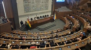 Por falta de listas para comisión, Choquehuanca suspende Asamblea; dice que comunicará el receso “de manera oportuna” 1