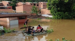 Comunarios de Tipuani y Guanay sufren por las  lluvias e inundaciones 1