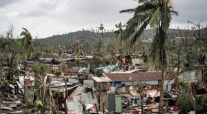 La distribución de agua y alimentos comienza hoy en Mayotte tras el paso del ciclón Chido 1