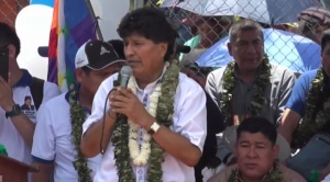 Morales: “Vamos a presentarnos en las elecciones con el MAS o sin el MAS” 1