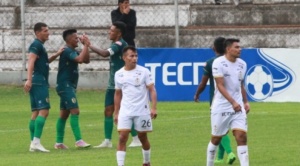 Real pierde por goleada su último partido como local en la División Profesional  1