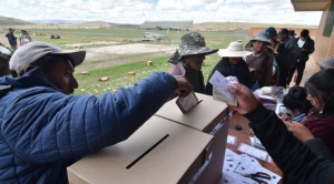 Estos son los siete magistrados electos  hasta ahora: en el eje central aún se cuentan los votos 1