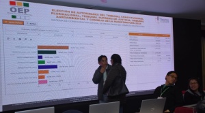 Tras cierre de cómputo en La Paz, el TCP ya tiene a 8 magistrados electos 1