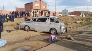 Aumentan a 14 los fallecidos en el accidente en la carretera La Paz-Oruro  1