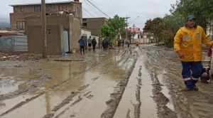 Senahmi emite dos alertas naranjas por lluvias en ocho departamentos 1