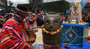 Bolivia recibe el solsticio de verano austral con música autóctona y rituales ancestrales 1