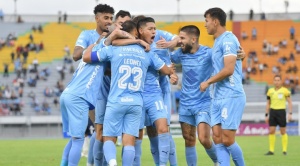 Bolívar gana la finalísima ante San Antonio y es campeón del fútbol boliviano 1