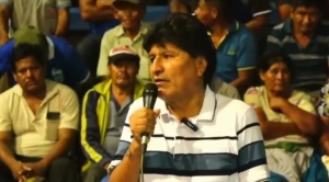 Evo Morales se atrinchera en Lauca Ñ y critica al Gobierno mientras enfrenta orden de aprehensión 1