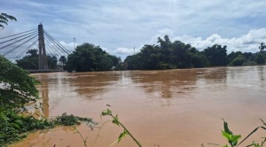 Cobija en alerta naranja por posible desborde del río Acre 1