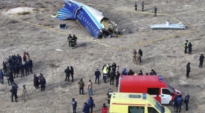 Ucrania afirma que el avión siniestrado en Kazajistán fue derribado por los rusos 1