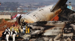 Cancillería de Bolivia expresa su solidaridad tras el accidente de una aeronave en Corea 1