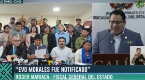 Fiscalía de Tarija solicitará detención preventiva contra Morales y Idelza Pozo si no se presentan a declarar 1