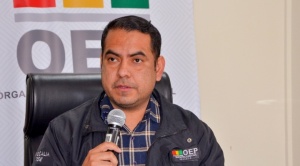 Vargas dice que la principal prioridad del OEP son las elecciones presidenciales 1