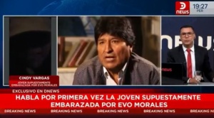 Supuesta víctima de estupro denuncia que “hicieron desaparecer” a los hijos que tuvo Morales y que es perseguida por el Gobierno de Arce 1