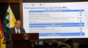 Las RIN en divisas bajan de 121 a 50 millones de dólares en poco más de un mes 1