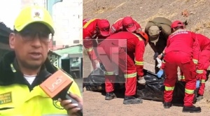 Policía halla cuerpo desmembrado en carretera La Paz - Oruro 1