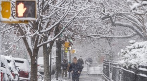 Tormenta invernal deja nevadas en el centro de EEUU e interrumpe miles de vuelos 1