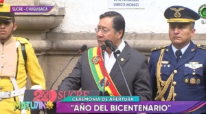 Bicentenario: Arce asegura que este año se hará la segunda independencia; pero admite que hay dificultades 1