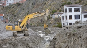 Kantutani insiste: el movimiento de tierras del cementerio Los Andes no ocasionó la mazamorra 1