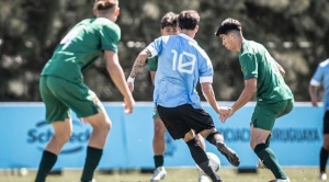 Sub-20: Bolivia empata con Uruguay en un amistoso jugado en Montevideo 1