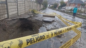 Lluvias en La Paz provoca desborde de ríos, sifonamientos y caída de muros de contención 1