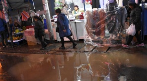 Rige alerta de lluvias en cinco  departamentos y hay amenaza de  desbordes de ríos en todo el país  1