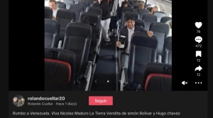 Cuellar llega a Venezuela, “tierra vendita”, para entregar distención a Maduro 1