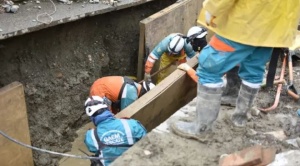 Intensas lluvias en La Paz generan problemas en dos cuentas y las autoridades piden precaución   1