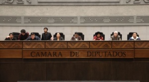 Cámara de Diputados sesiona para tratar ley de escaños 1