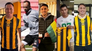 Torres, Godoy, Chiatti, Supayabe, Mercado… las caras nuevas del Tigre 1